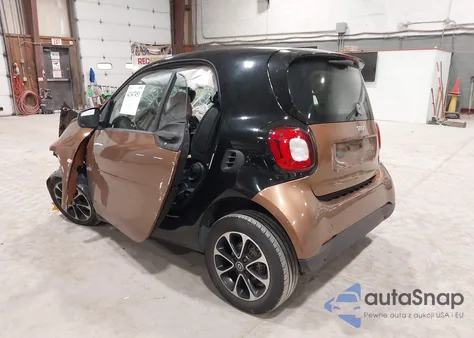 2016 Smart Fortwo from USA, damaged, VIN WMEFJ5DA0GK060965